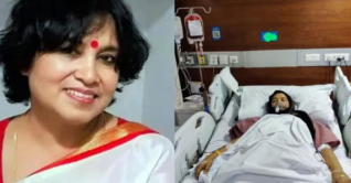 বাংলাদেশি মুসলিম রোগী হিসেবে দেখা হয়েছে, অভিযোগ তসলিমার
