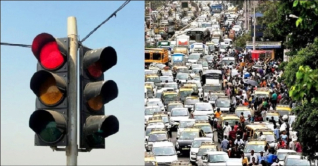 যানজট কমাতে বসছে দেশীয় প্রযুক্তির ট্রাফিক সিগন্যাল বাতি যানজট কমাতে বসছে দেশীয় প্রযুক্তির ট্রাফিক সিগন্যাল বাতি