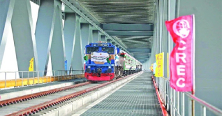 চলবে আগস্টেই ঢাকা টু মাওয়া ট্রেন 