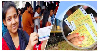 টিকিট পেতে সাহরির আগ থেকে স্টেশনে যাত্রীরা