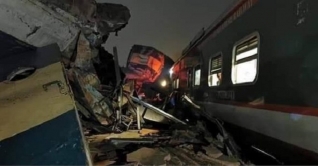 কসবায় দুই ট্রেনের সংঘর্ষ, নিহত ১৫