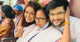 বিধানসভা উপনির্বাচনে প্রার্থী তৃণা সাহা