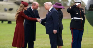 রাজকুমারী কেটের প্রশংসা করলেন ডোনাল্ড ট্রাম্প