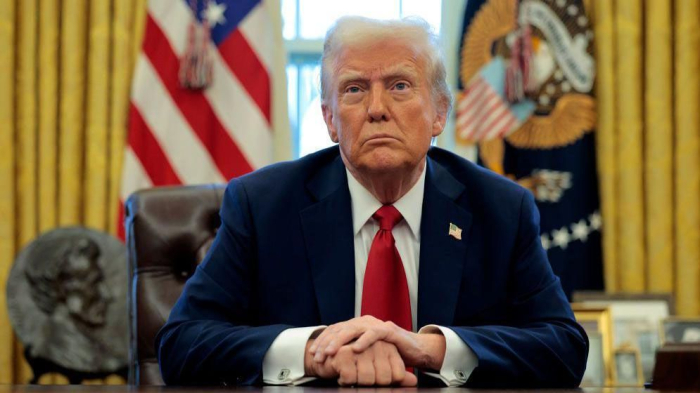 মার্কিন প্রেসিডেন্ট ডোনাল্ড ট্রাম্প। ছবি: সংগৃহীত