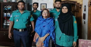 ব্যারিস্টার তুরিন আফরোজ গ্রেপ্তার