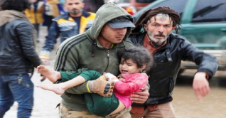 তুরস্ক-সিরিয়ায় ভূমিকম্প: নিহত ছাড়িয়েছে ১৮শ