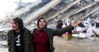 তুরস্ক ও সিরিয়ায় নিহত ৮ হাজার ছাড়াল