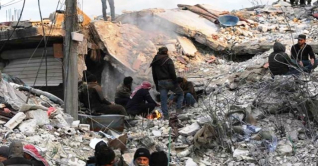 তুরস্ক-সিরিয়ায় ভূমিকম্প: আজ বাংলাদেশে রাষ্ট্রীয় শোক