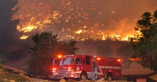 দাবানলে জ্বলছে অরিগন, পুড়েছে ৩ লাখ একর জমি