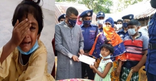 সেই শিশু মরিয়মের পাশে ডিএমপি কমিশনার সেই শিশু মরিয়মের পাশে ডিএমপি কমিশনার