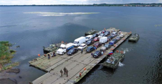 খেরসনকে বিচ্ছিন্ন করল ইউক্রেন