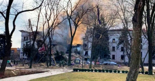 নারী ও শিশুদের আশ্রয়কেন্দ্রে রুশ সেনাদের হামলা : ইউক্রেন