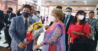 জাতিসংঘের মানবাধিকার হাইকমিশনার ঢাকায়