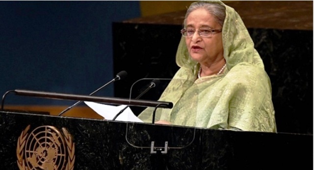 প্রধানমন্ত্রী শেখ হাসিনা