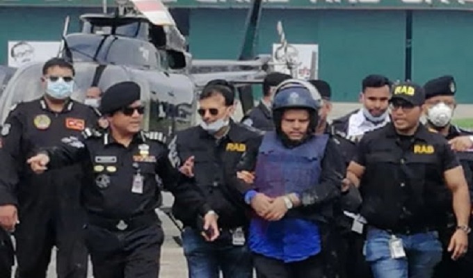 সাহেদ র‌্যাবে সদর দফতরে, জিজ্ঞাবাদ চলছে