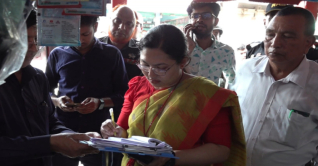 ডোমারে তিন প্রতিষ্ঠানকে ২ লাখ টাকা জরিমানা