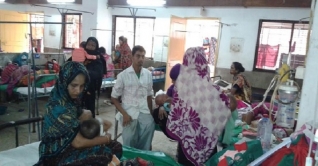 যশোরে শীতের সঙ্গে বাড়ছে শিশু রোগী