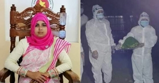 স্বজনরা কাছে আসেনি, করোনায় মৃত রোগীকে গোসল করালেন ইউএনও