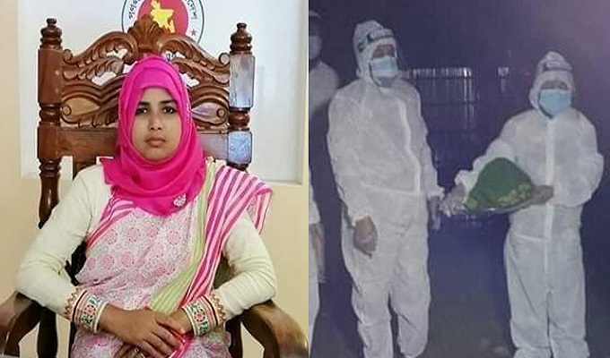 খালেদা খাতুন রেখা।