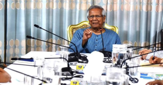 আজ রাজনৈতিক দলগুলোর সঙ্গে বসছেন ড. ইউনূস