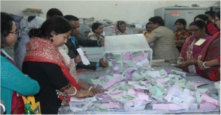 উপজেলা নির্বাচনের ভোট গ্রহণ শেষ, চলছে গণনা