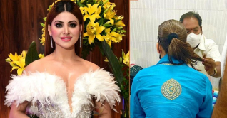 চুল কেটে হিজাববিরোধী আন্দোলনে সমর্থন উর্বশীর চুল কেটে হিজাববিরোধী আন্দোলনে সমর্থন উর্বশীর