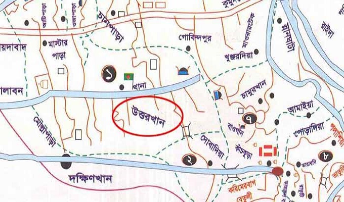 উত্তরখানে  হাত-পা বাঁধা অবস্থায় নারীর মরদেহ উদ্ধার