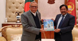 বিএসএমএমইউর কার্যক্রমে সন্তুষ্টি প্রকাশ রাষ্ট্রপতির 