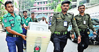 ঢাকা-১৭ আসনসহ ৭৮ স্থানীয় সরকার নির্বাচনে ভোটগ্রহণ শুরু