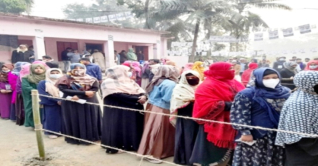 গাইবান্ধা উপ-নির্বাচনে ভোটগ্রহণ চলছে