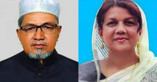 ভোটের লড়াইয়ে বাবার প্রতিদ্বন্দ্বী মেয়ে ভোটের লড়াইয়ে বাবার প্রতিদ্বন্দ্বী মেয়ে