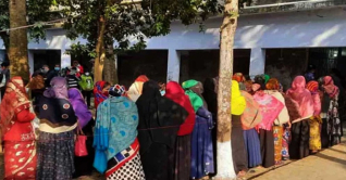 দ্বিতীয় ধাপে ১৫৬ উপজেলায় ভোটগ্রহণ চলছে