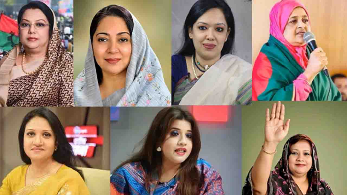 ৭ নারী প্রার্থী সংসদে জয়ী, ভোটের ব্যবধান চোখে পড়ার মতো