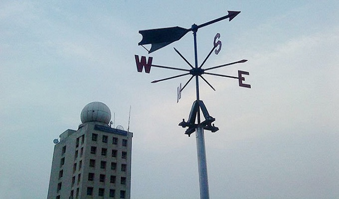 ঢাকার আকাশ আজ মেঘলা থাকতে পারে  