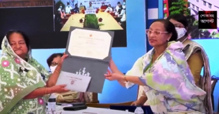 বঙ্গমাতা পদক পেলেন ৫ নারী