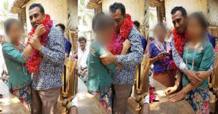 বিধবা নারীকে জোর করে জড়িয়ে ধরলেন চেয়ারম্যান