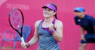 প্রথমবার গ্র্যান্ড স্লামের কোয়ার্টারে স্লোভানিয়ার তামারা