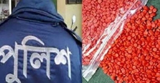 ইয়াবা ও নারীসহ আটক পুলিশের এএসআই