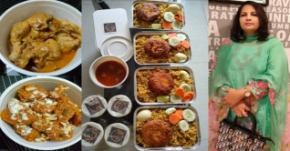 বাড়ির তৈরি খাবার নিয়েই সফল উদ্যোক্তা নাজনীন