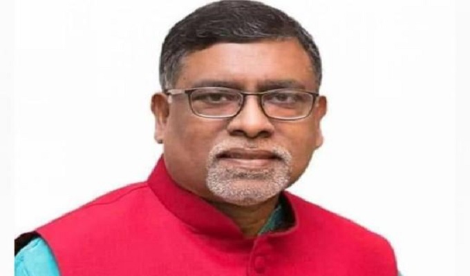 স্বাস্থ্যমন্ত্রী জাহিদ মালেক।