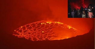 কঙ্গোতে অগ্নুৎপাত, আতঙ্কে গোমা শহর ছাড়ছে বাসিন্দারা কঙ্গোতে অগ্নুৎপাত, আতঙ্কে গোমা শহর ছাড়ছে বাসিন্দারা