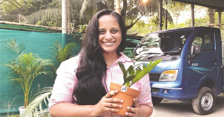 সবুজায়ন ব্যবসায় নারী উদ্যোক্তা অরনীর সাফল্য