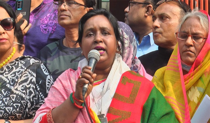 নারায়ণগঞ্জ সিটি করপোরেশনের মেয়র ডা.সেলিনা হায়াৎ আইভী।  ছবি: সংগৃহীত