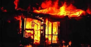 ভোলায় দুর্বৃত্তের আগুনে খালা-ভাগ্নির মৃত্যু
