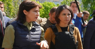 আকস্মিকভাবে ইউক্রেন সফরে জার্মান পররাষ্ট্রমন্ত্রী