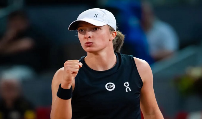 জয় দিয়েই কাতার ওপেনের মিশন শুরু করেছেন ইগা সুইয়াটেক