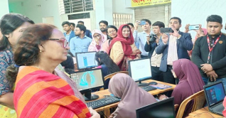 তথ্যপ্রযুক্তি শিক্ষায় নারীদের এগিয়ে আসতে হবে: ইন্দিরা