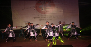 শেষ হলো একুশের সাংস্কৃতিক উৎসব শেষ হলো একুশের সাংস্কৃতিক উৎসব