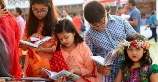 একুশে বইমেলার তৃতীয় দিনে বই এসেছে ৭৪ টি