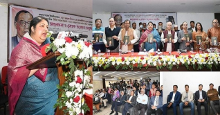 ড. ওয়াজেদ মিয়া কর্মের মাধ্যমে স্মরণীয় হয়ে থাকবেন: স্পিকার